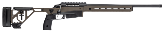 Tikka T3X Ace Game Blk Ckote 7mm PRC MT 24